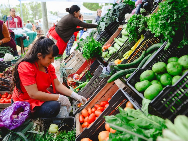 Mercados Bonaerenses, este jueves en Parque Mitre